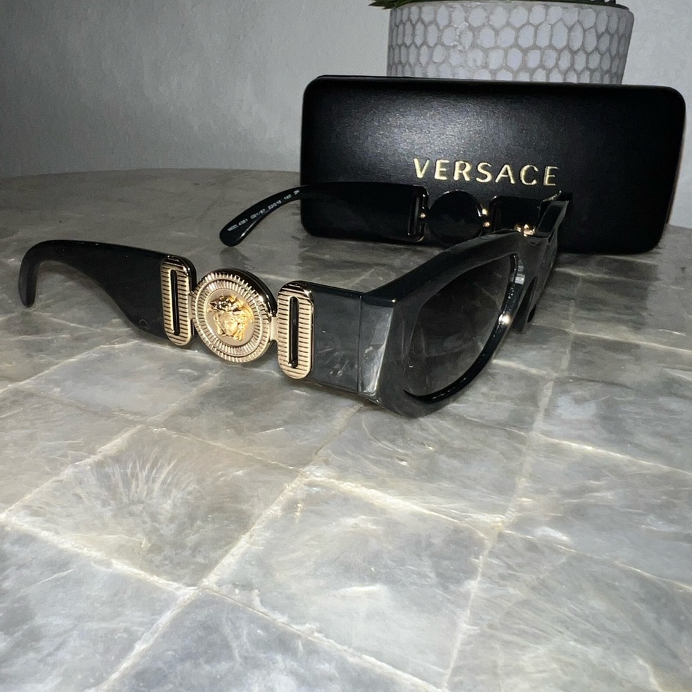 Versace Sunglasses- Black